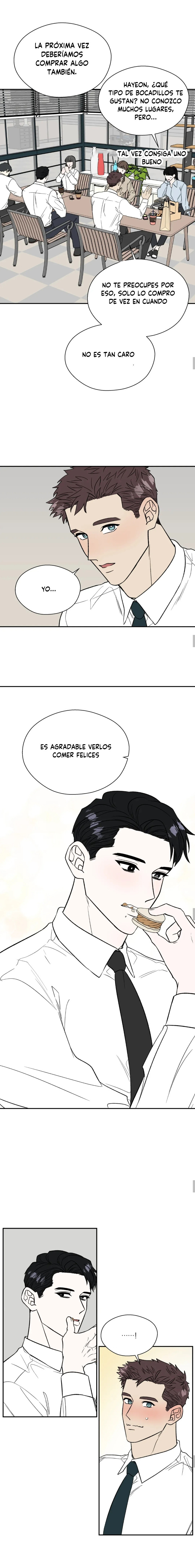 Fobia a las feromonas Capitulo 76 página 9