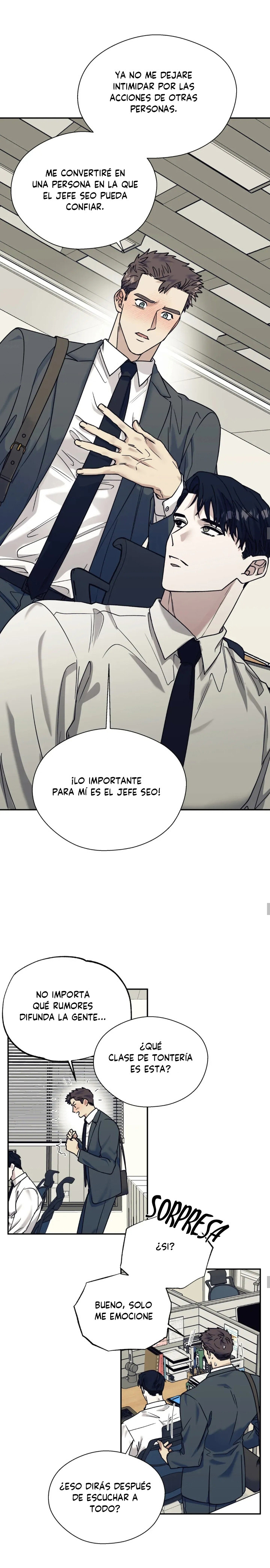 Fobia a las feromonas Capitulo 78 página 12