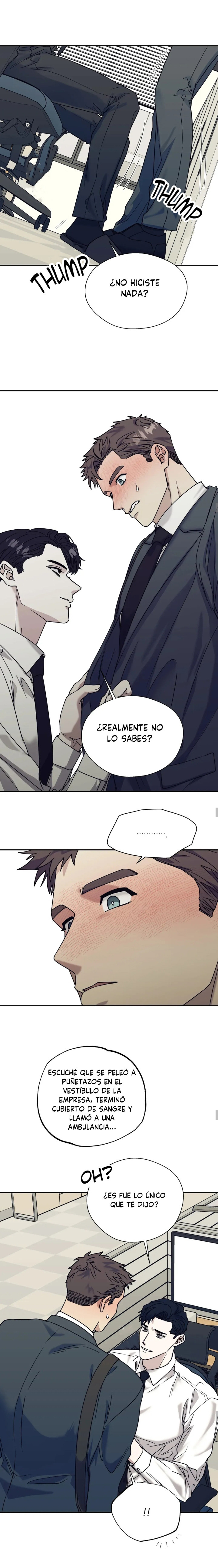 Fobia a las feromonas Capitulo 78 página 14