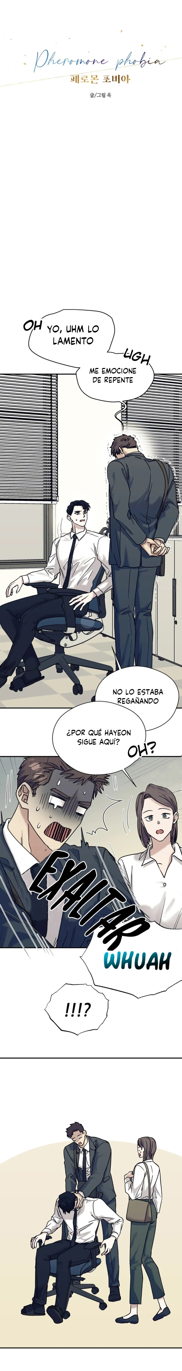 Fobia a las feromonas Capitulo 78 página 4