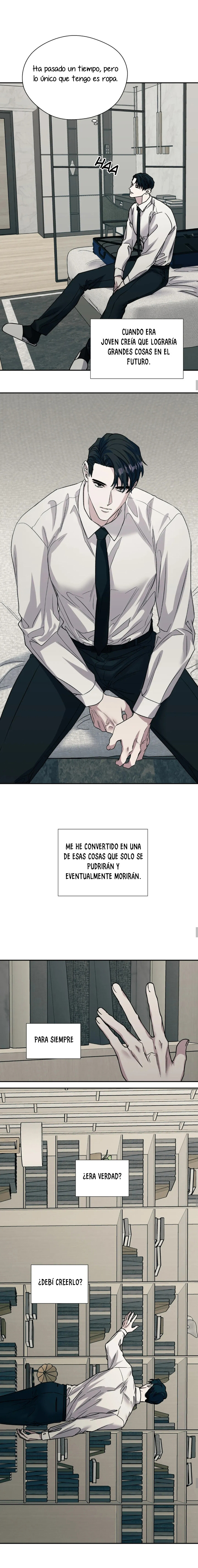 Fobia a las feromonas Capitulo 79 página 9