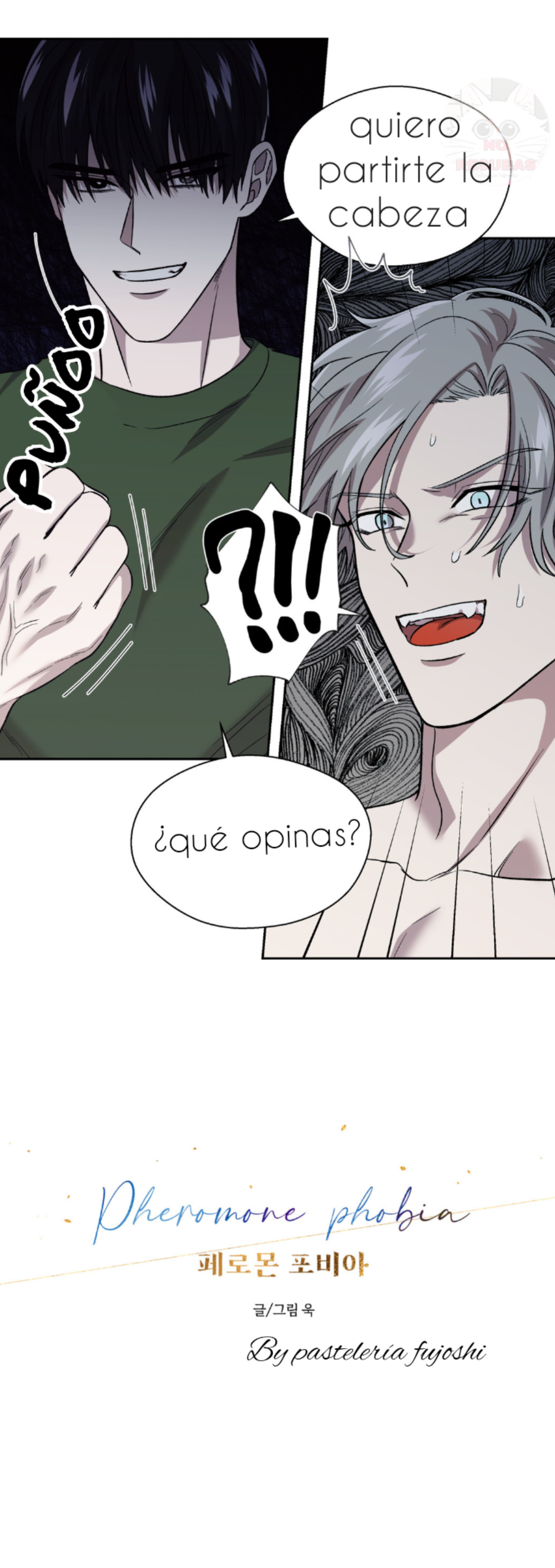 Fobia a las feromonas Capitulo 8 página 11