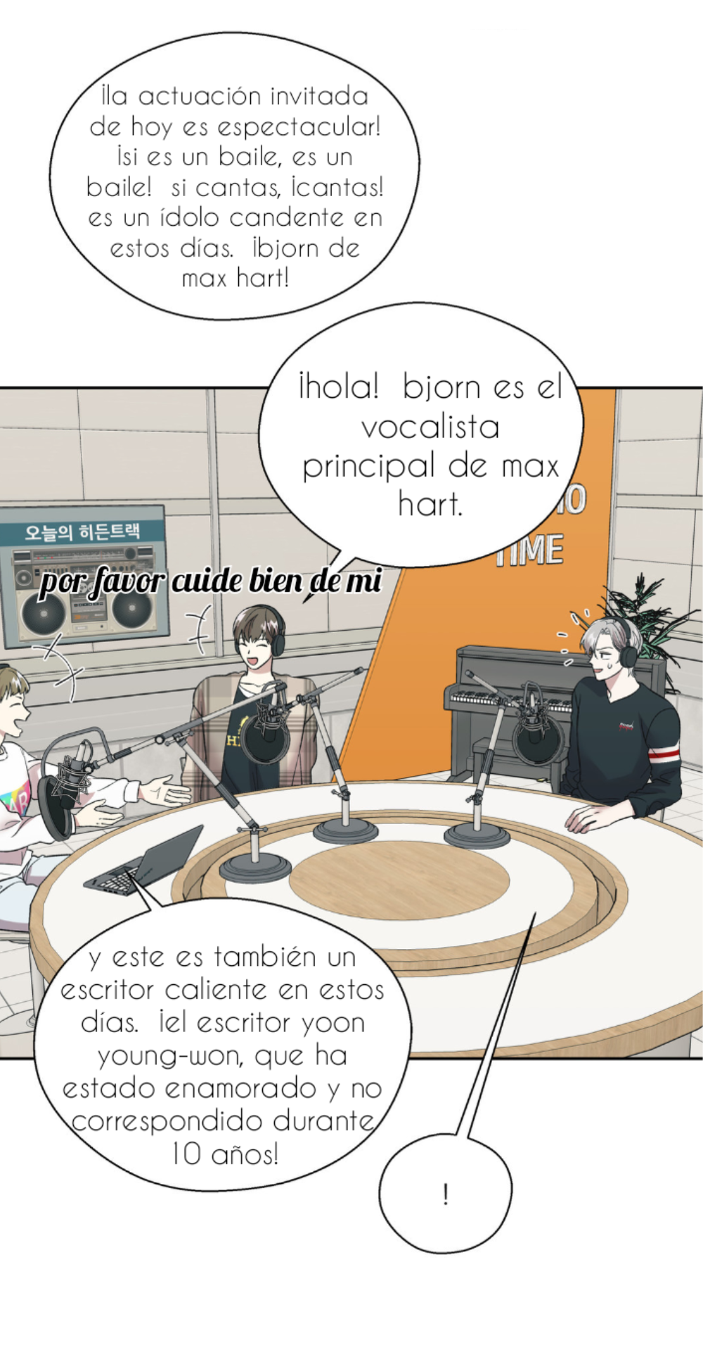 Fobia a las feromonas Capitulo 8 página 13