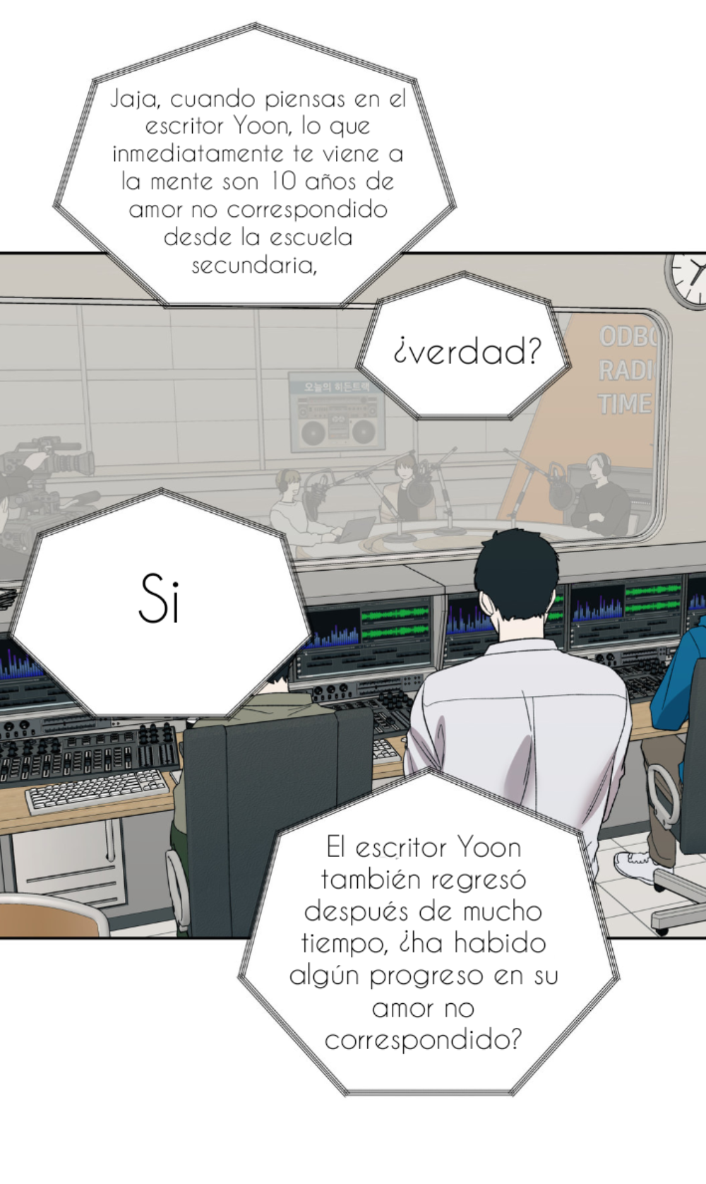 Fobia a las feromonas Capitulo 8 página 15