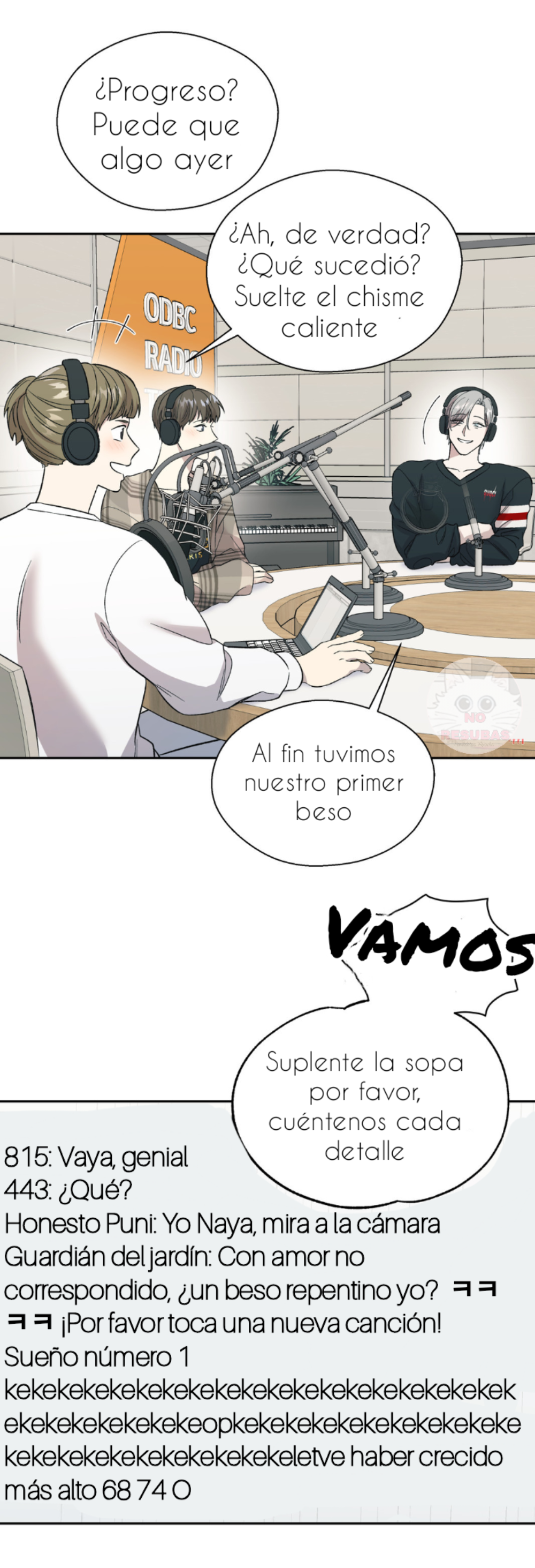 Fobia a las feromonas Capitulo 8 página 16