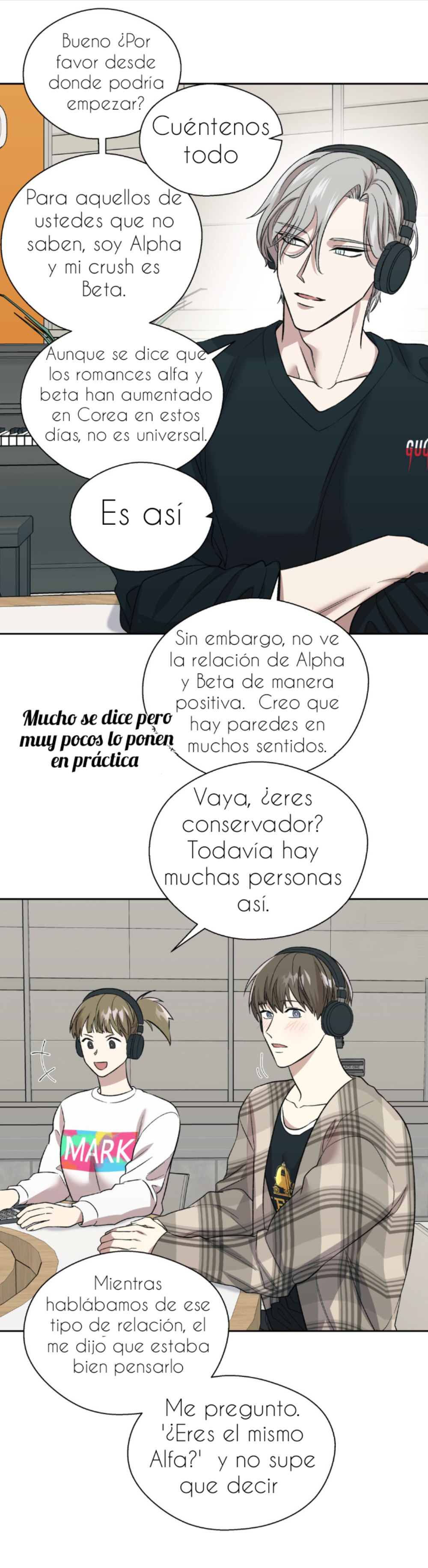 Fobia a las feromonas Capitulo 8 página 17