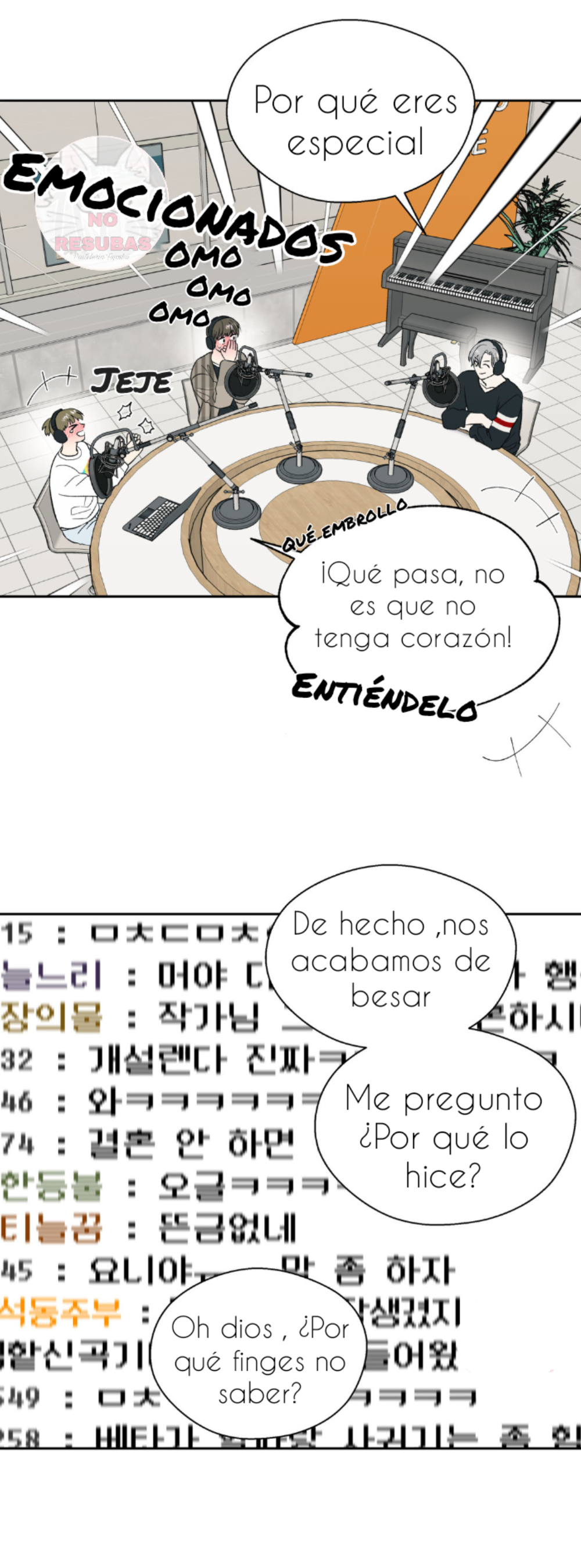 Fobia a las feromonas Capitulo 8 página 18