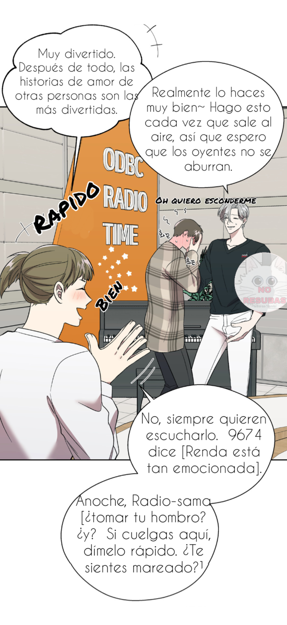 Fobia a las feromonas Capitulo 8 página 20