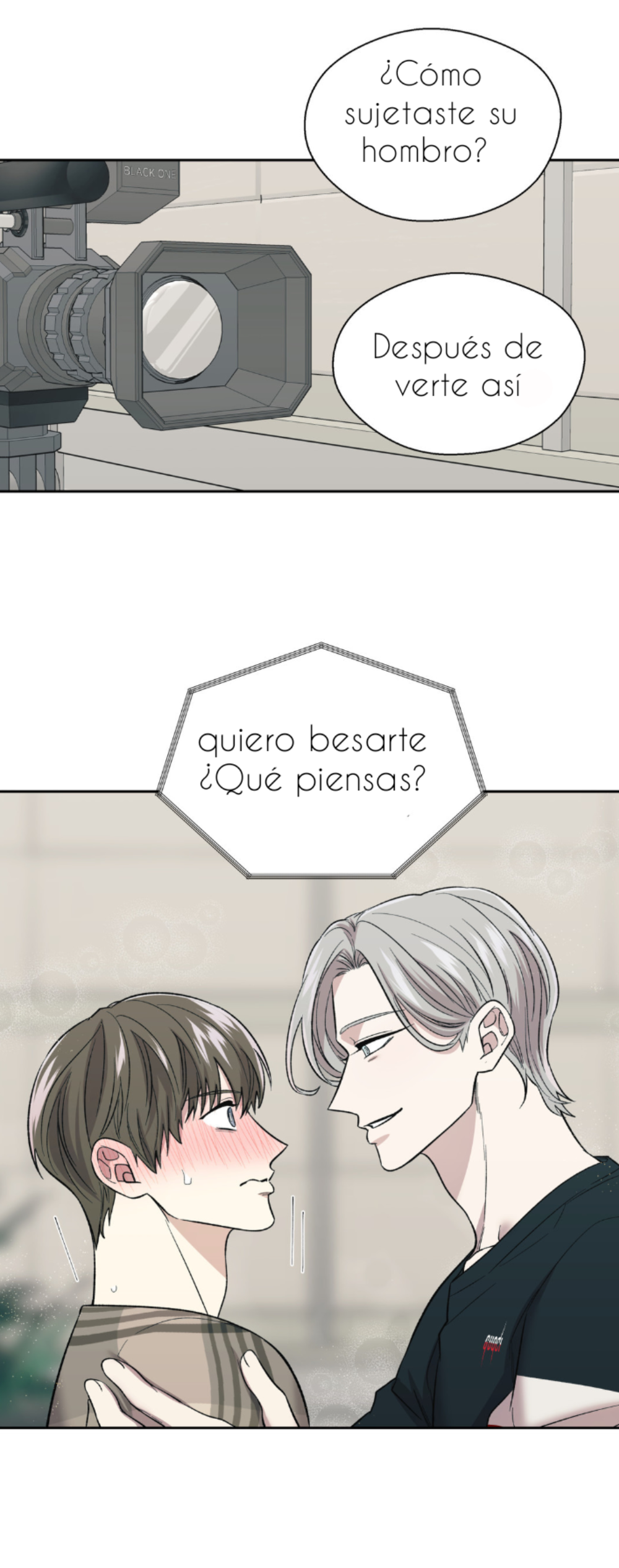 Fobia a las feromonas Capitulo 8 página 21