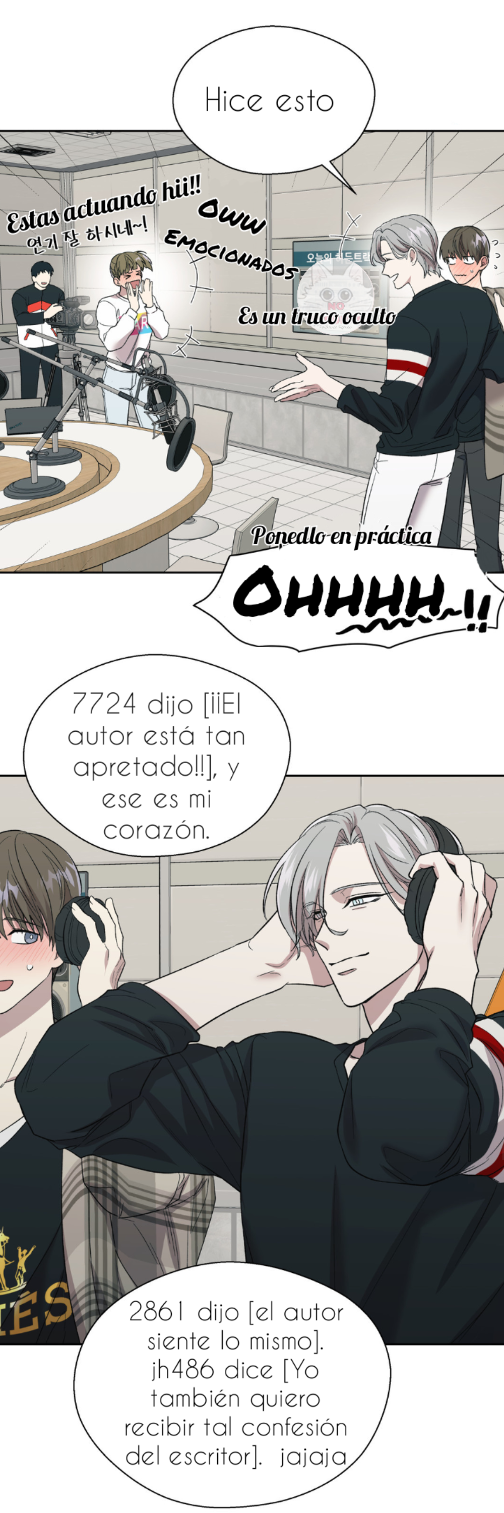 Fobia a las feromonas Capitulo 8 página 22