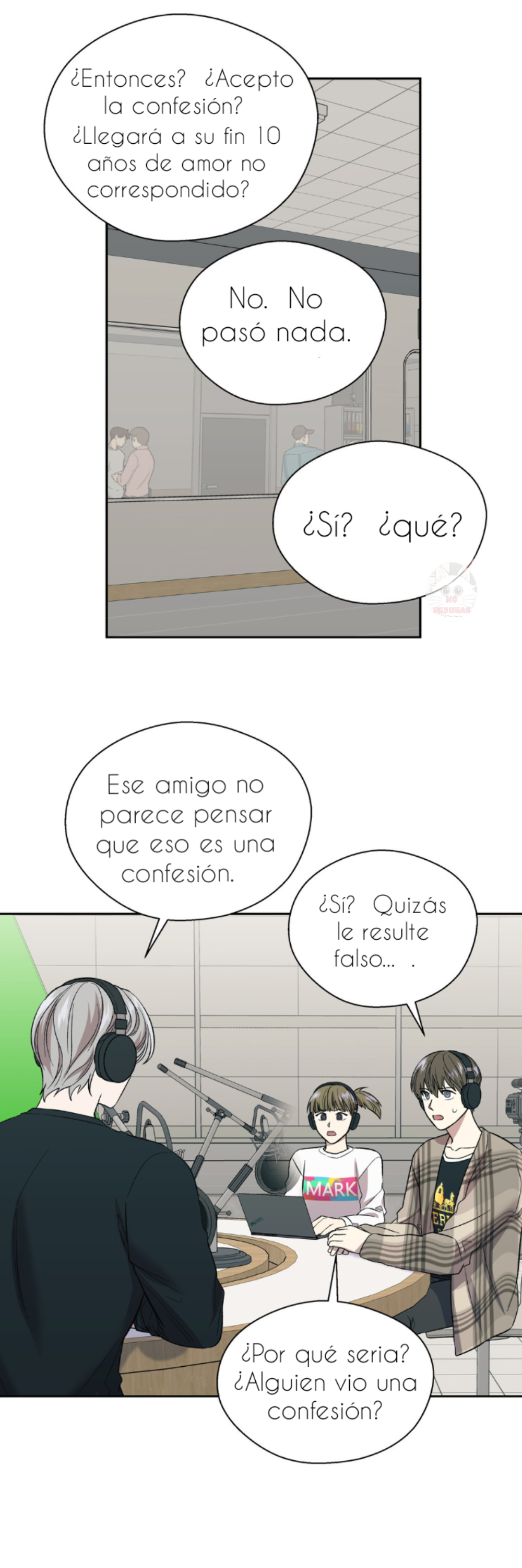Fobia a las feromonas Capitulo 8 página 23