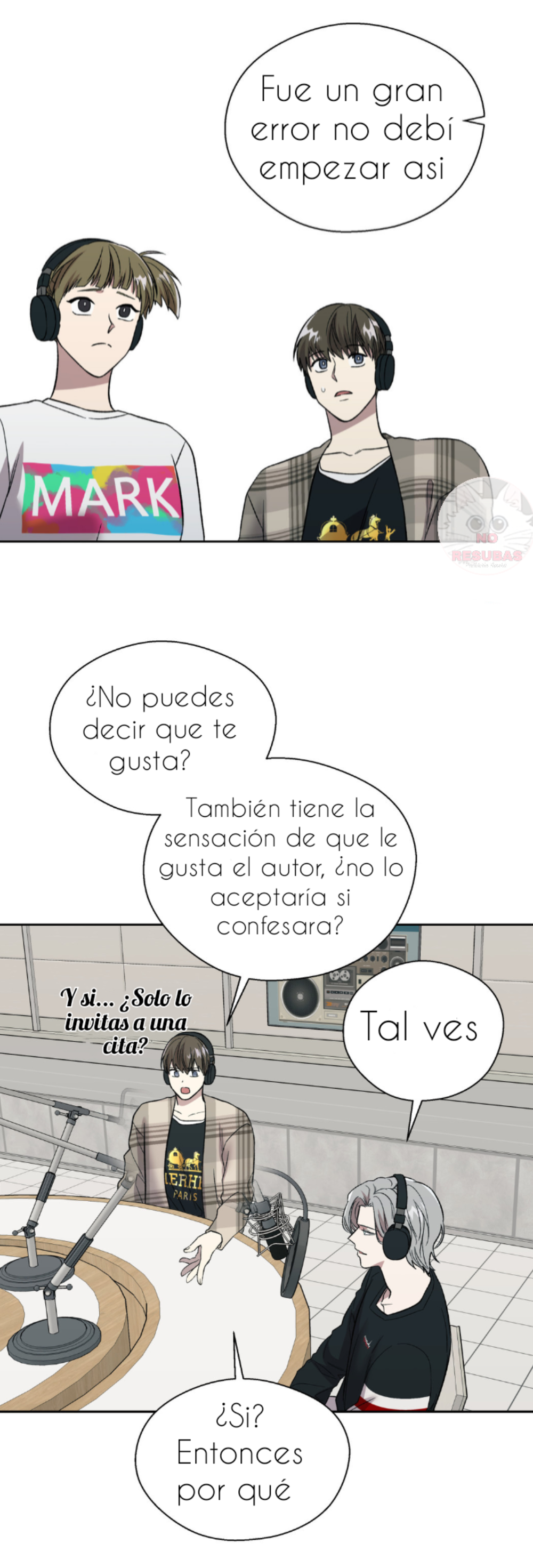 Fobia a las feromonas Capitulo 8 página 26
