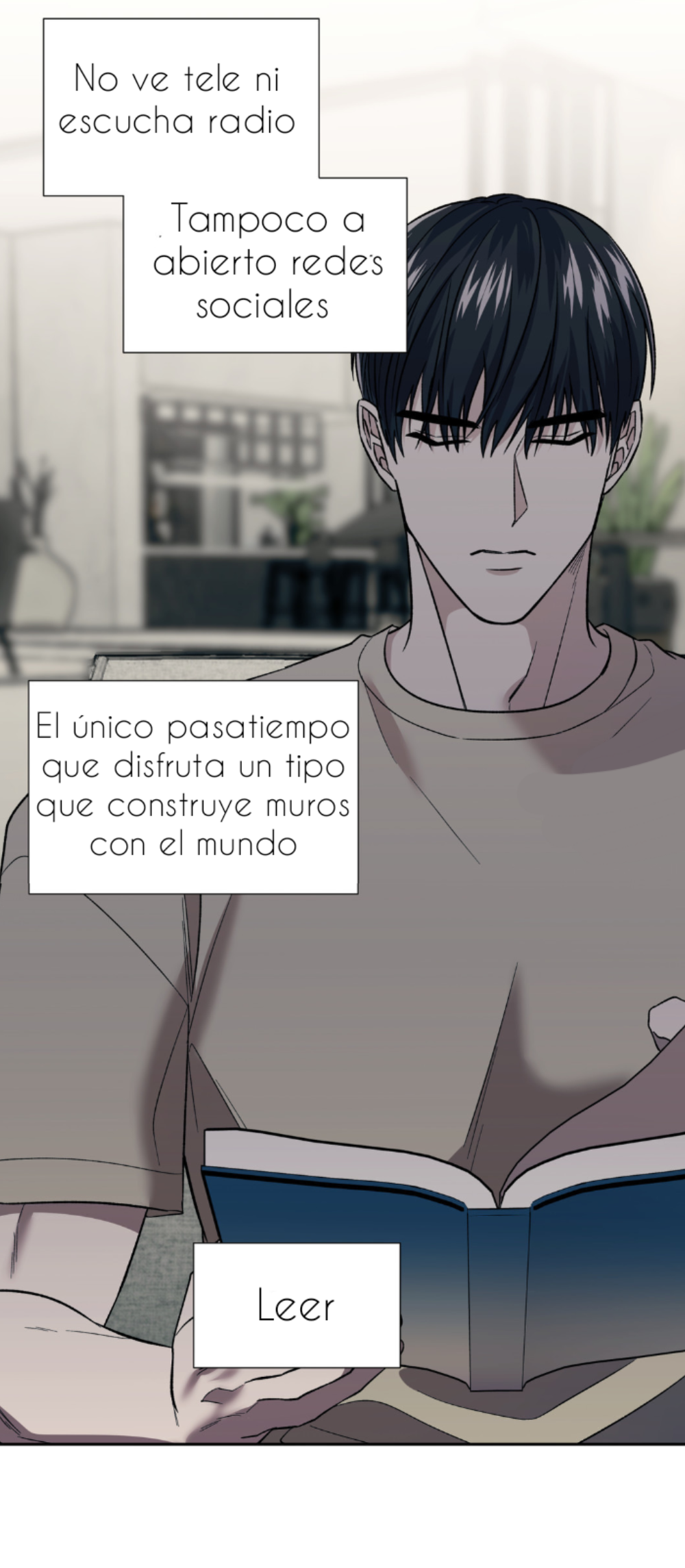 Fobia a las feromonas Capitulo 8 página 34