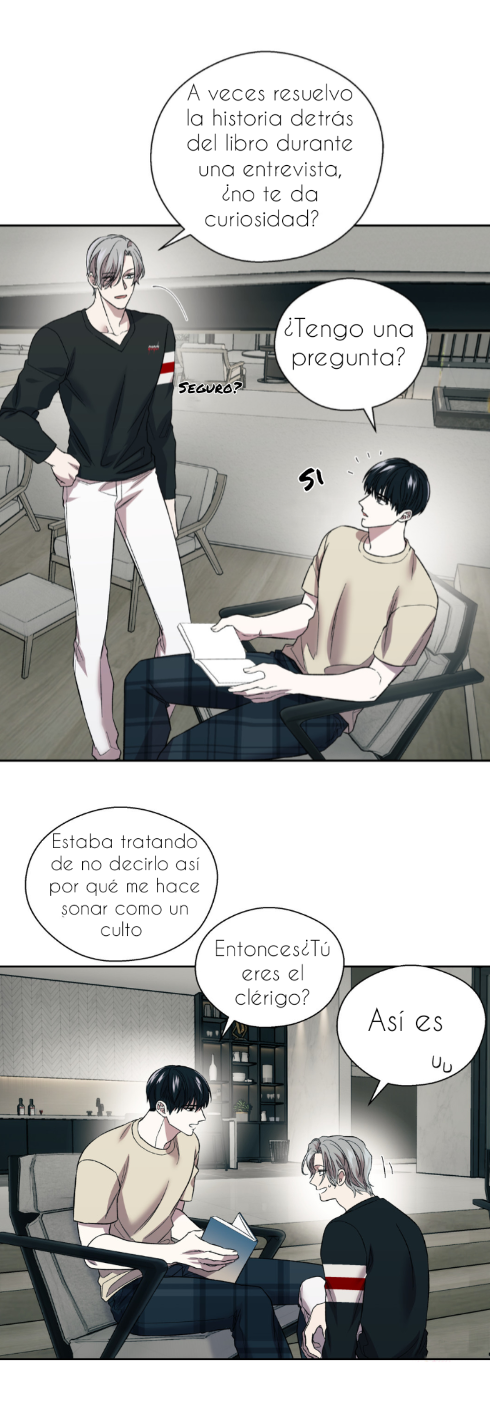 Fobia a las feromonas Capitulo 8 página 35