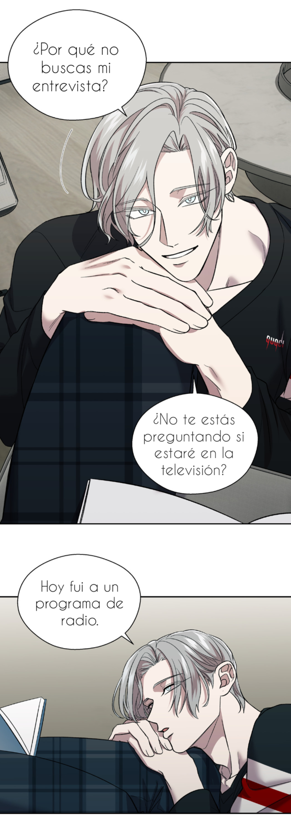 Fobia a las feromonas Capitulo 8 página 36