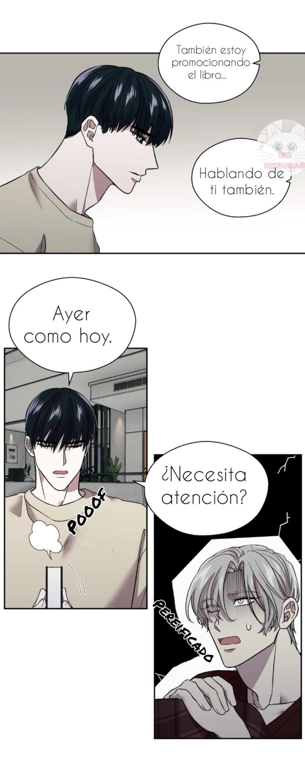 Fobia a las feromonas Capitulo 8 página 37