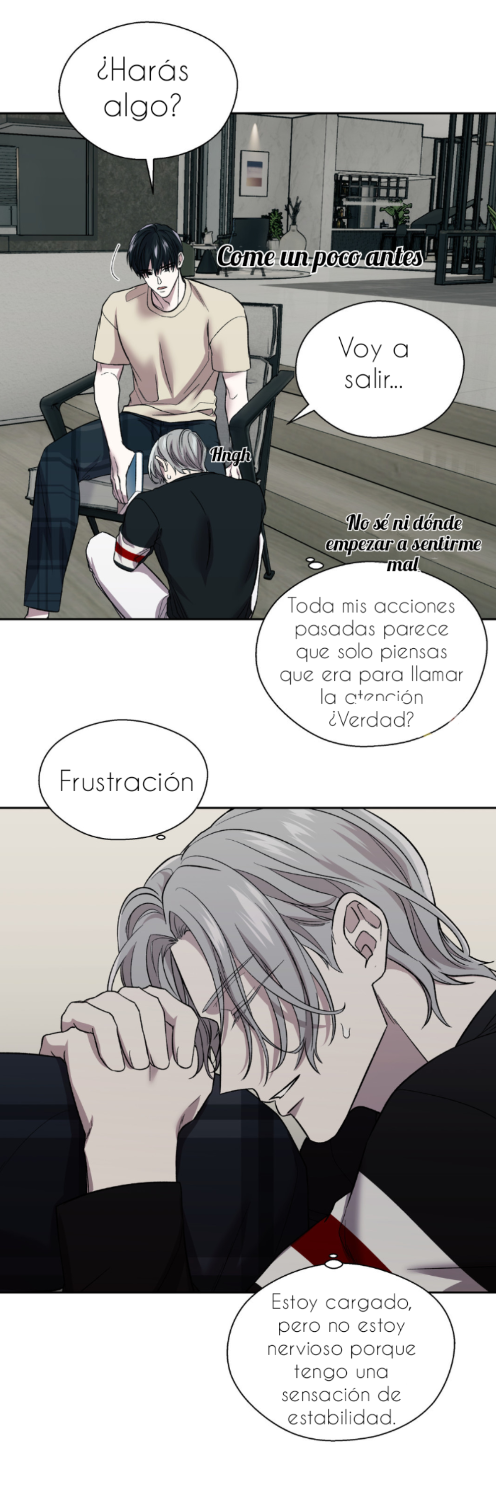 Fobia a las feromonas Capitulo 8 página 38
