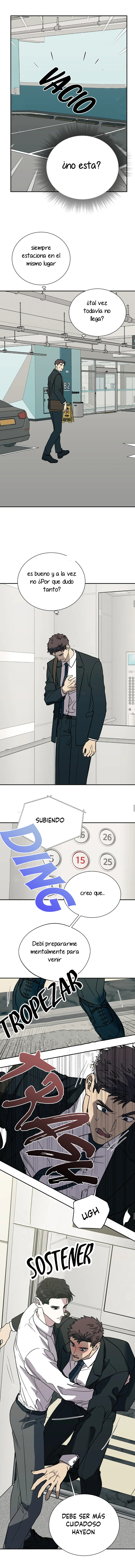 Fobia a las feromonas Capitulo 81 página 7