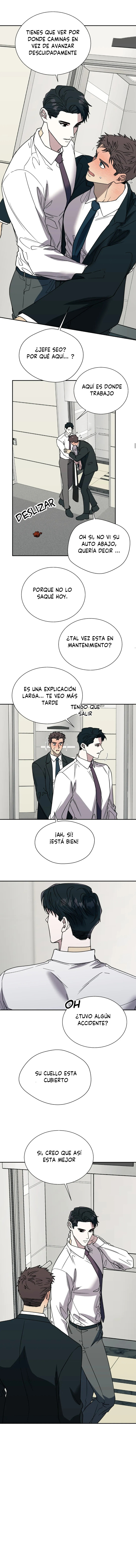 Fobia a las feromonas Capitulo 81 página 8