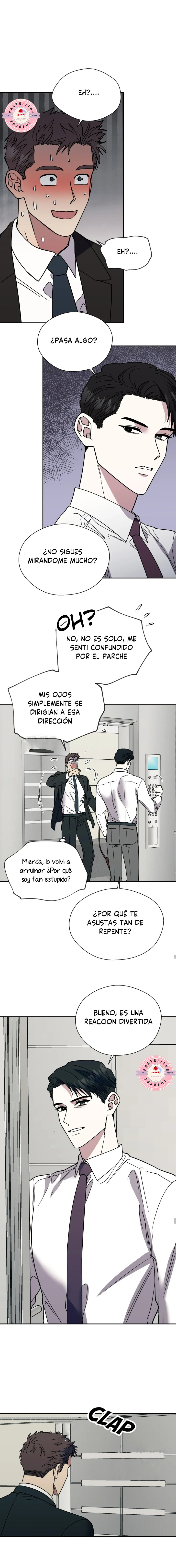 Fobia a las feromonas Capitulo 82 página 2