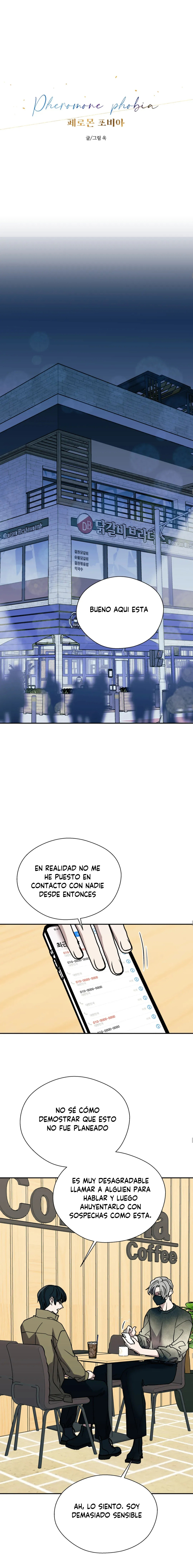 Fobia a las feromonas Capitulo 86 página 5