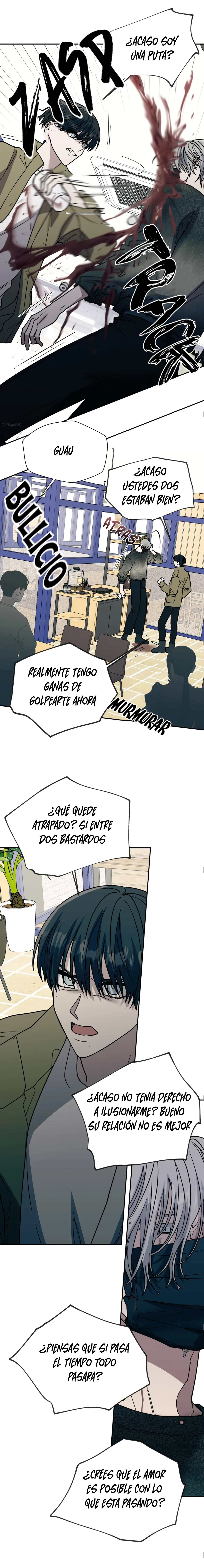 Fobia a las feromonas Capitulo 87 página 9