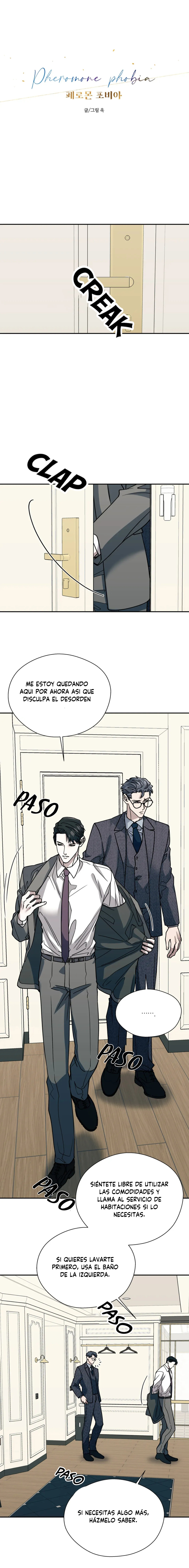 Fobia a las feromonas Capitulo 88 página 2