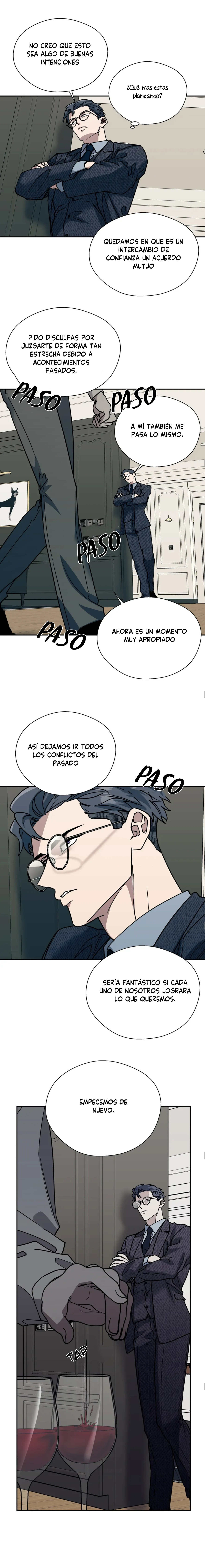Fobia a las feromonas Capitulo 88 página 9