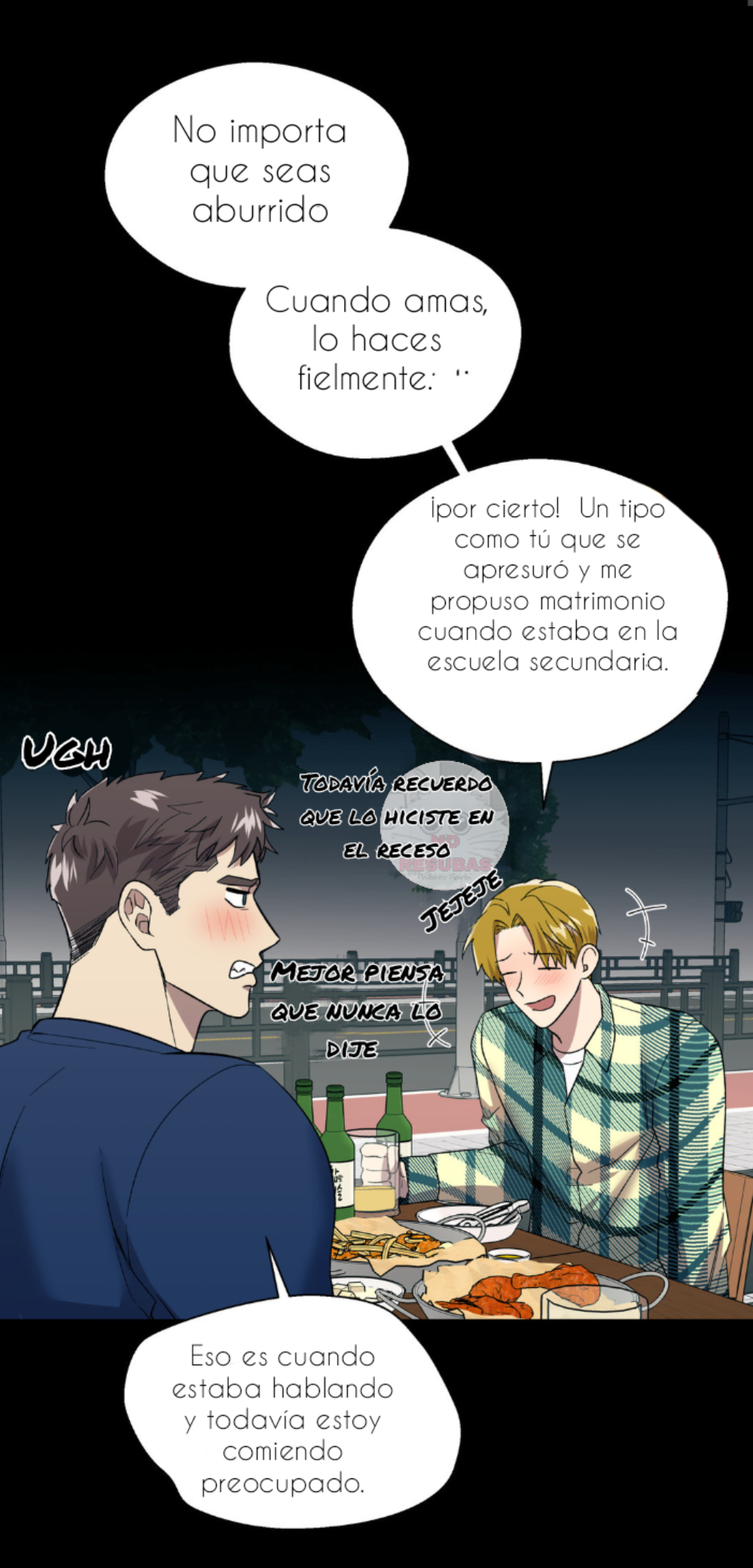 Fobia a las feromonas Capitulo 9 página 10