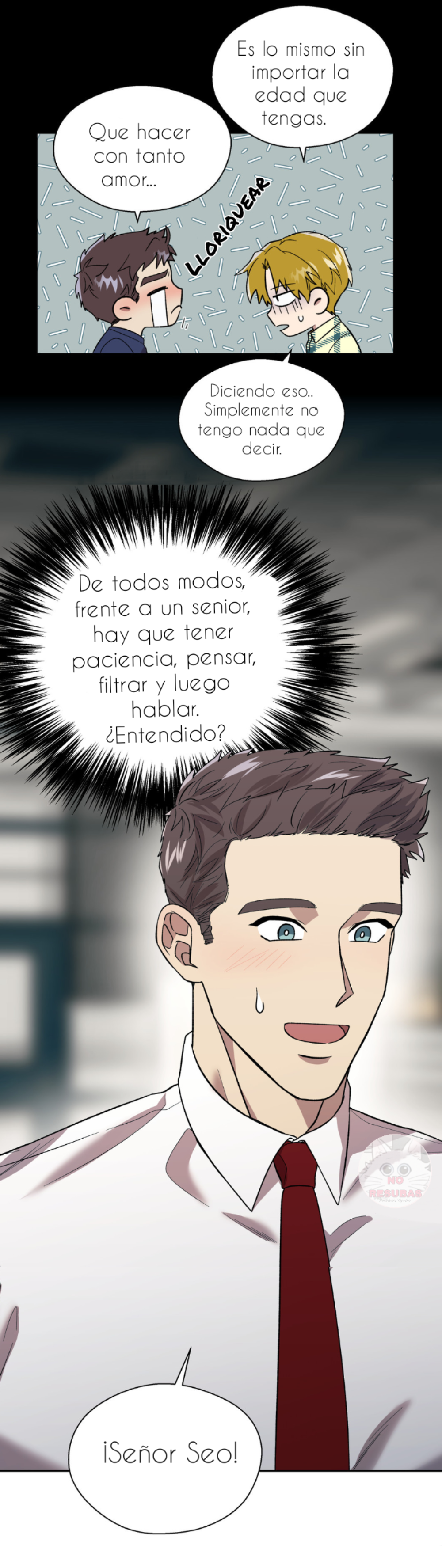 Fobia a las feromonas Capitulo 9 página 11