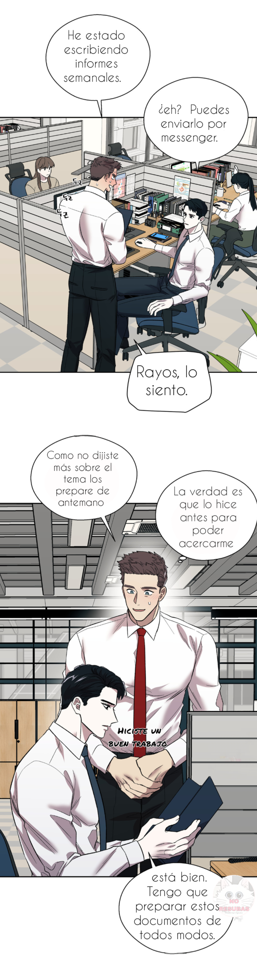 Fobia a las feromonas Capitulo 9 página 12