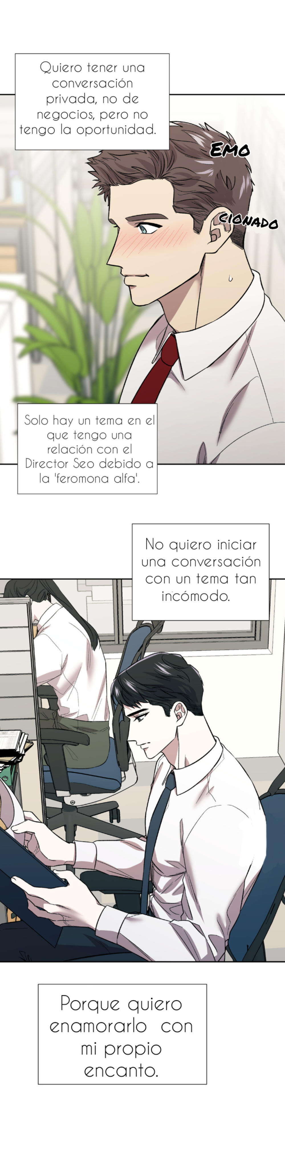 Fobia a las feromonas Capitulo 9 página 13