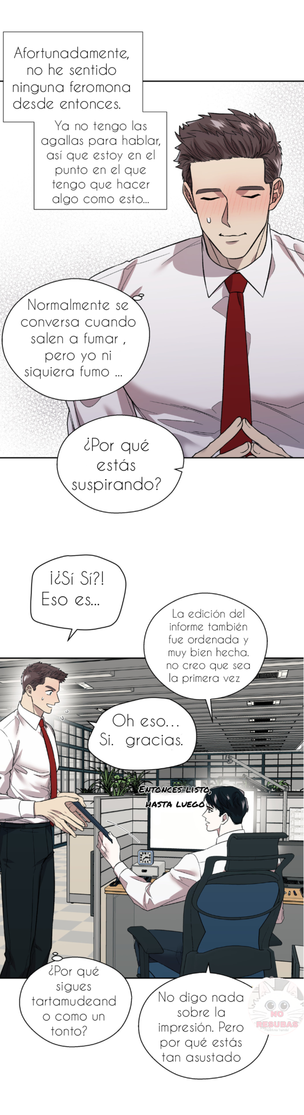 Fobia a las feromonas Capitulo 9 página 14