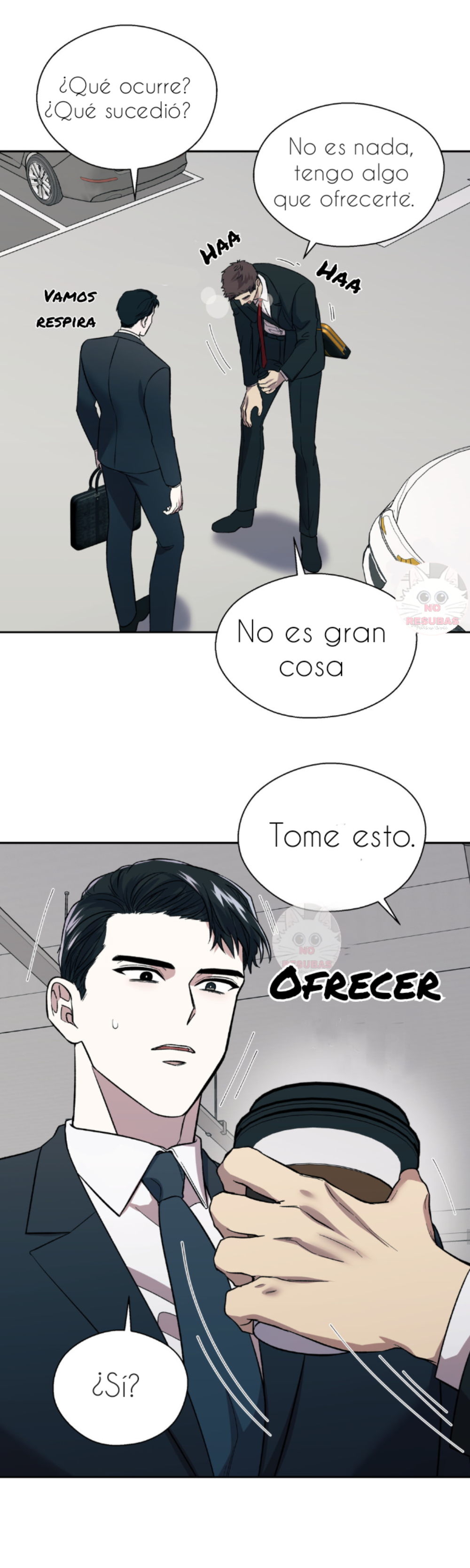 Fobia a las feromonas Capitulo 9 página 20
