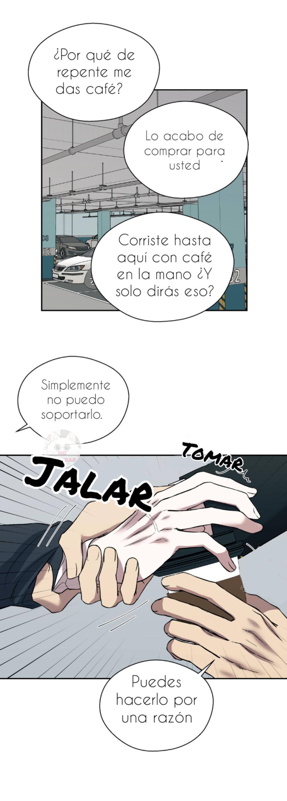 Fobia a las feromonas Capitulo 9 página 21