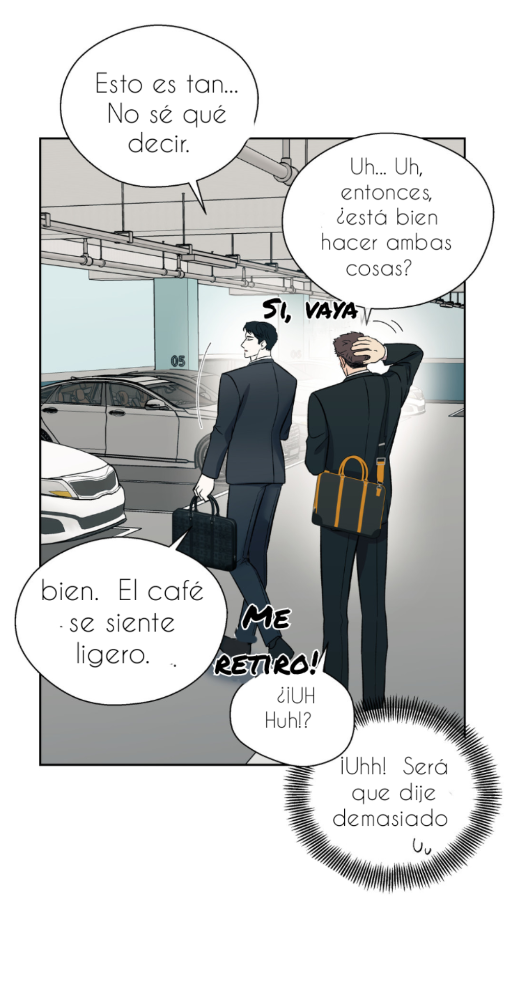 Fobia a las feromonas Capitulo 9 página 24