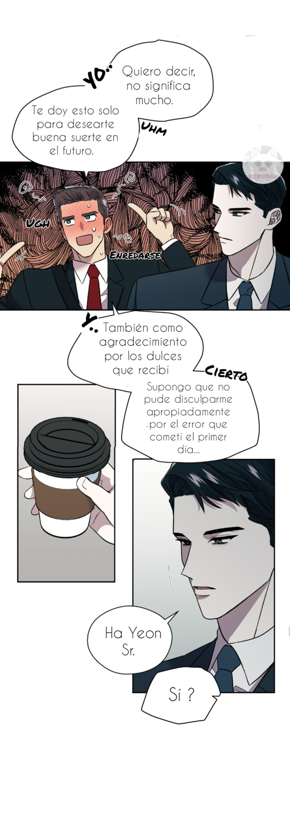 Fobia a las feromonas Capitulo 9 página 25
