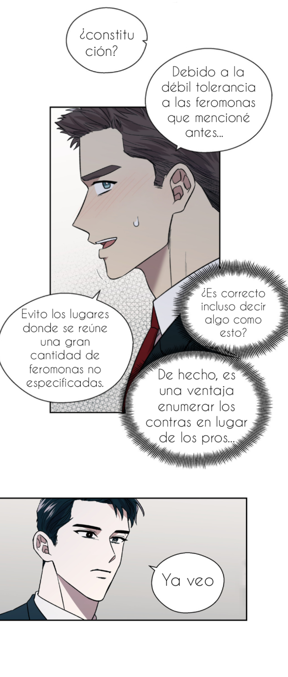 Fobia a las feromonas Capitulo 9 página 27