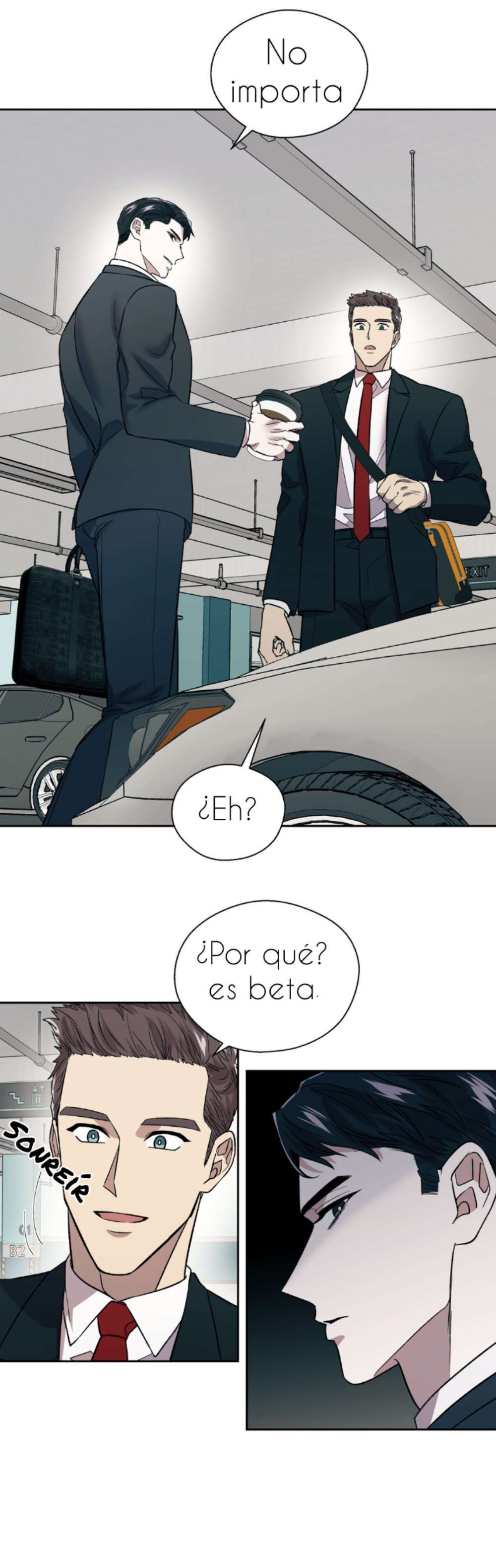 Fobia a las feromonas Capitulo 9 página 28