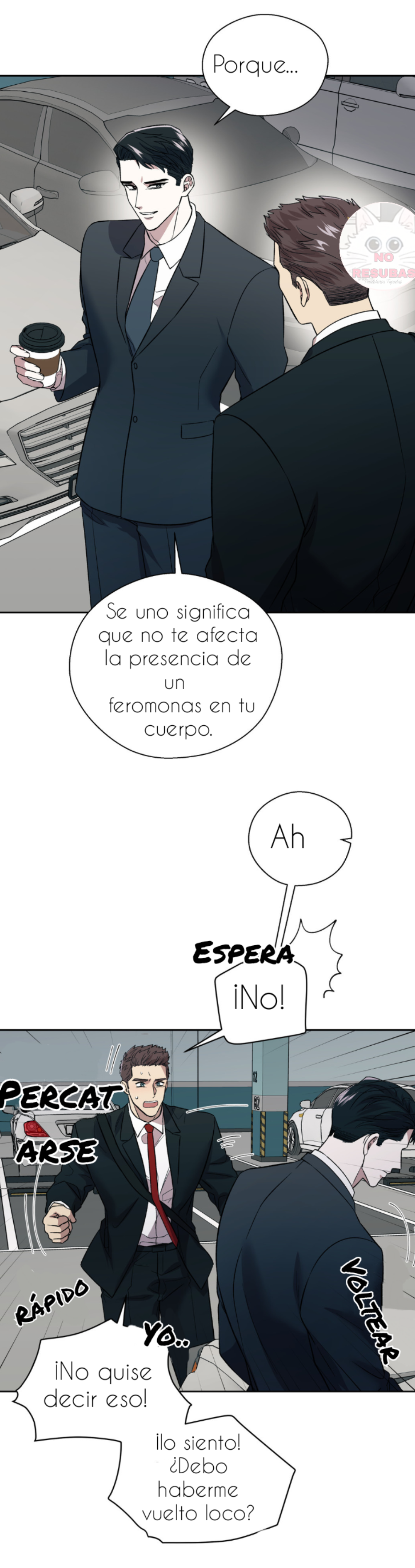 Fobia a las feromonas Capitulo 9 página 29