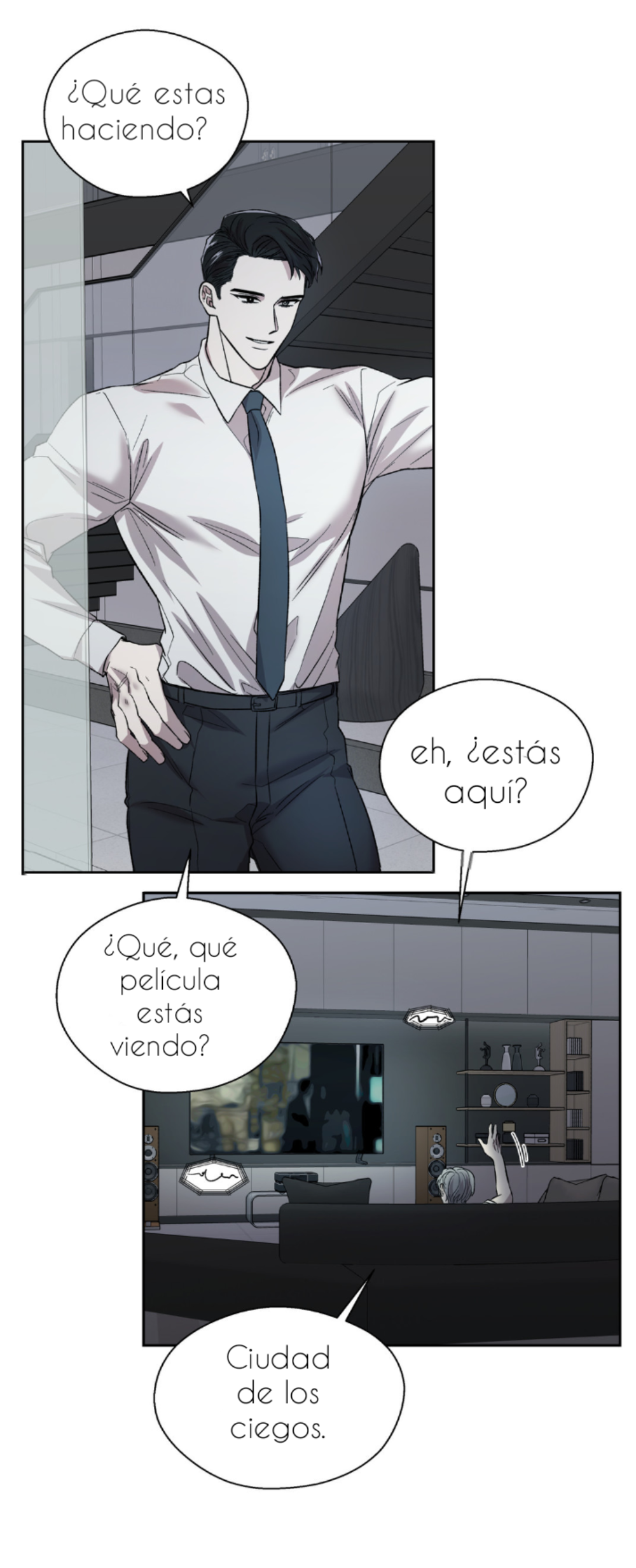 Fobia a las feromonas Capitulo 9 página 33