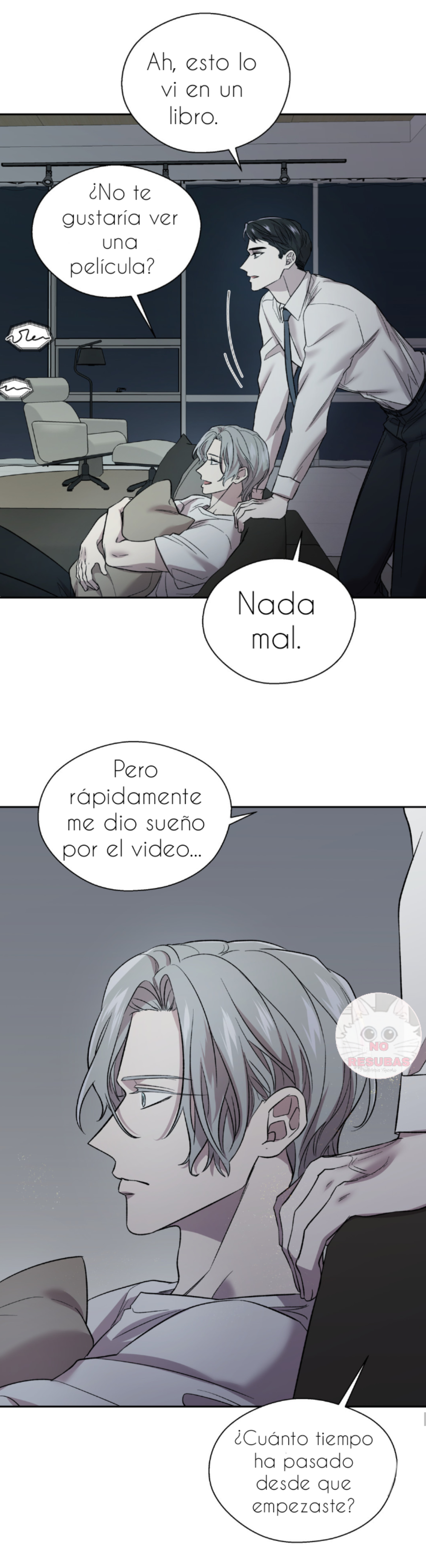 Fobia a las feromonas Capitulo 9 página 34