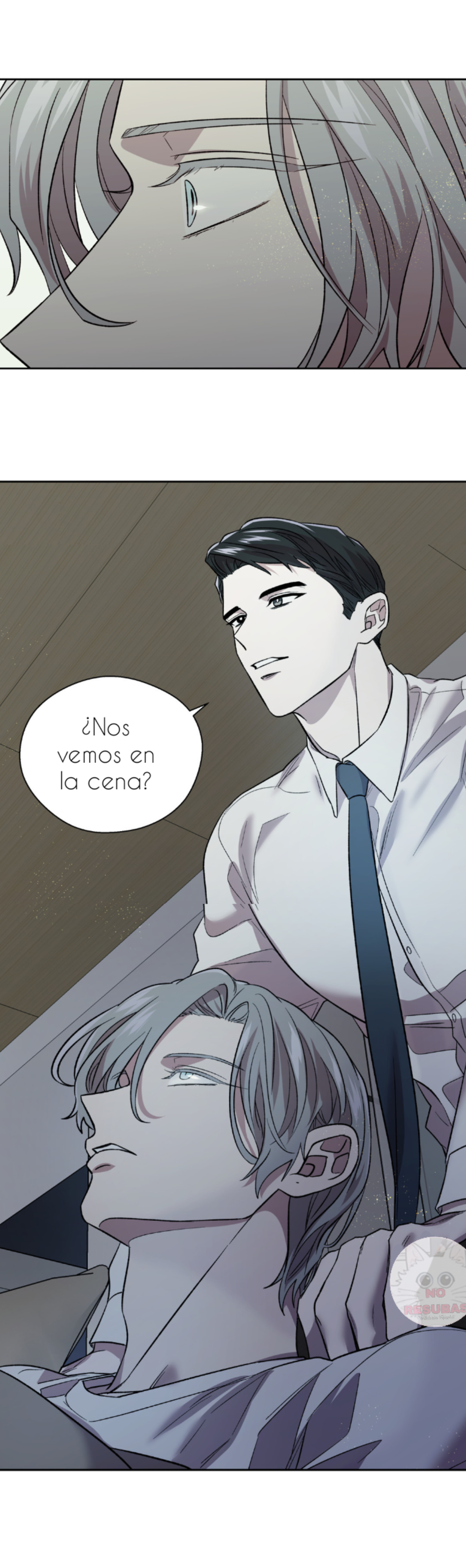 Fobia a las feromonas Capitulo 9 página 35