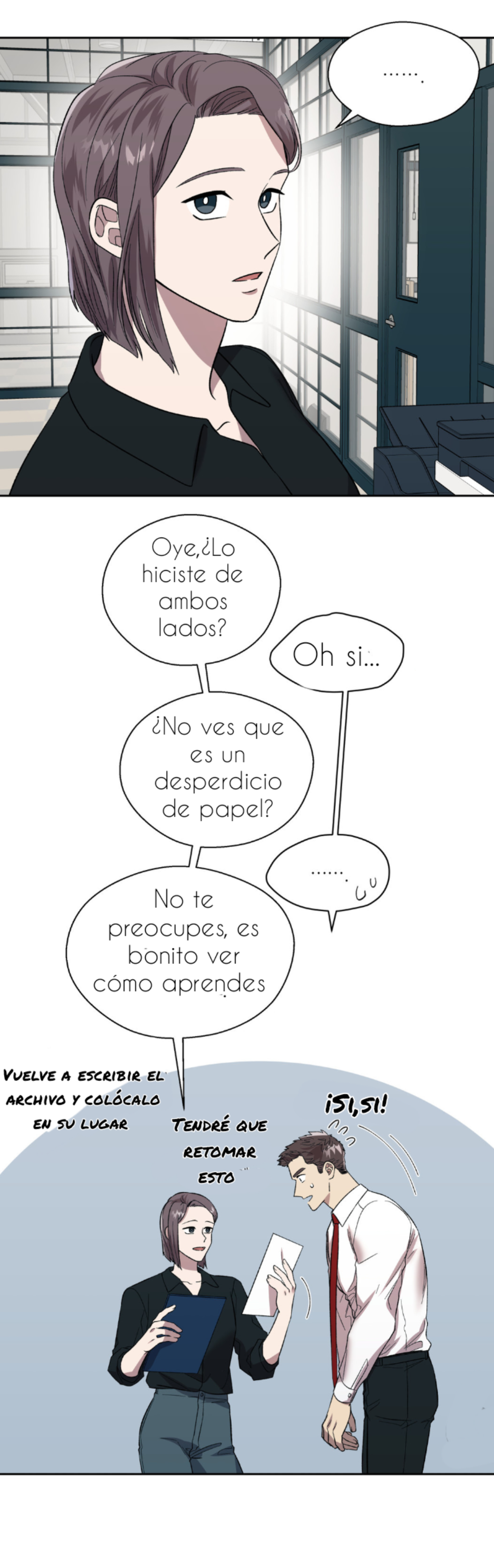 Fobia a las feromonas Capitulo 9 página 5