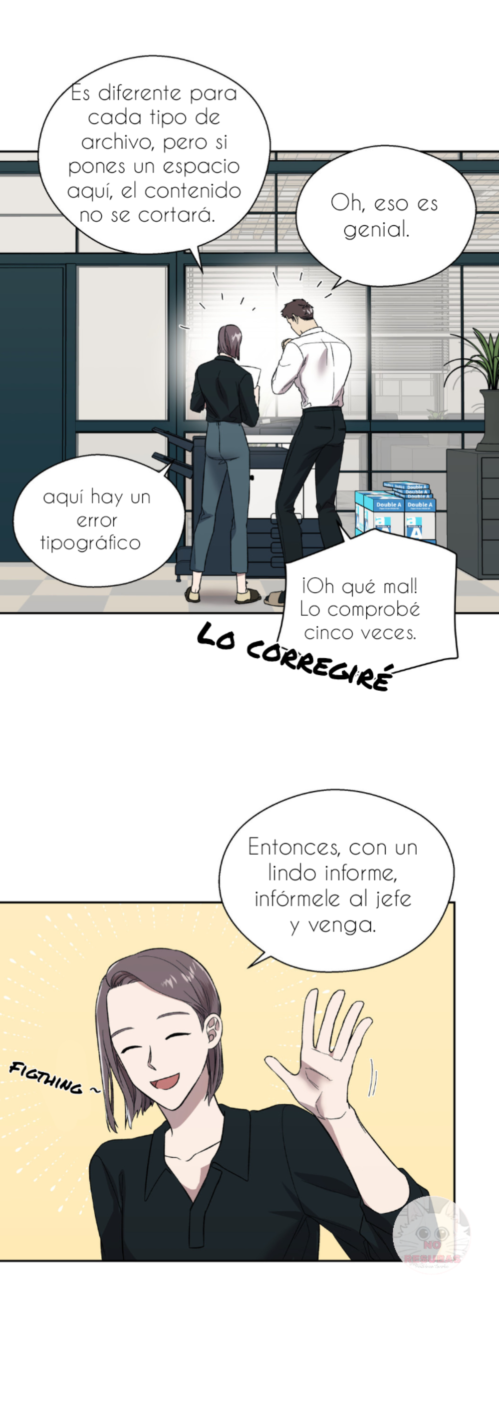 Fobia a las feromonas Capitulo 9 página 6