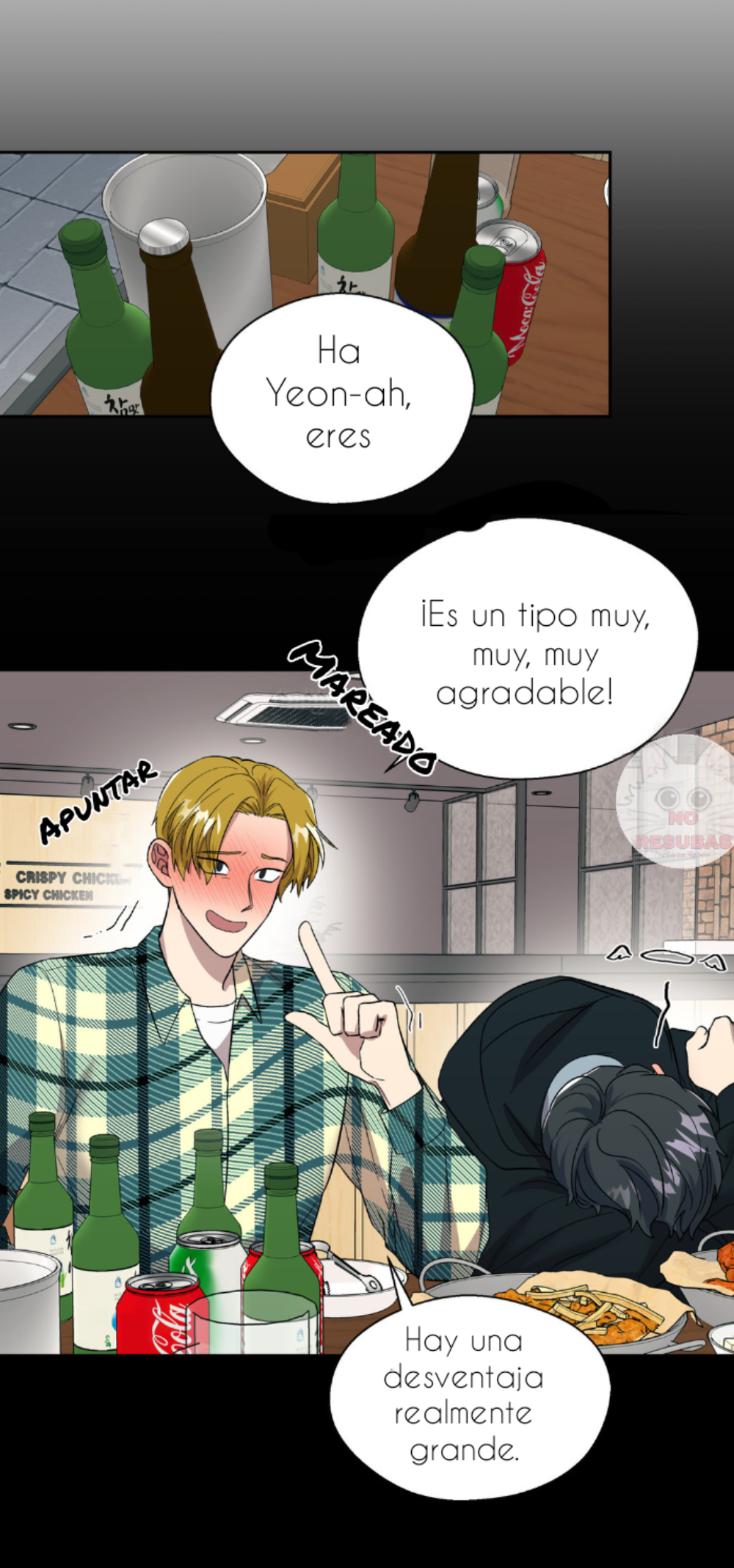 Fobia a las feromonas Capitulo 9 página 8