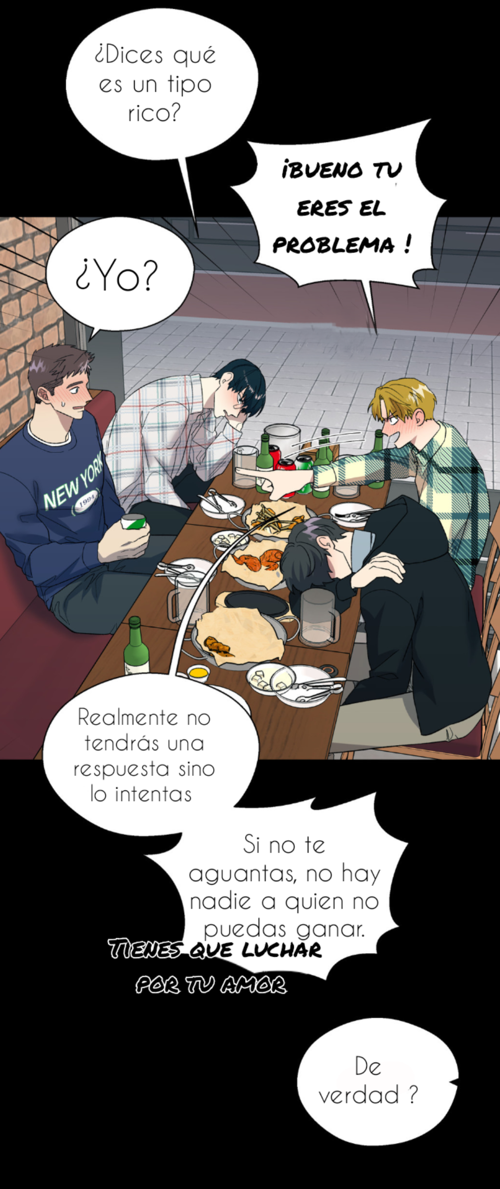Fobia a las feromonas Capitulo 9 página 9