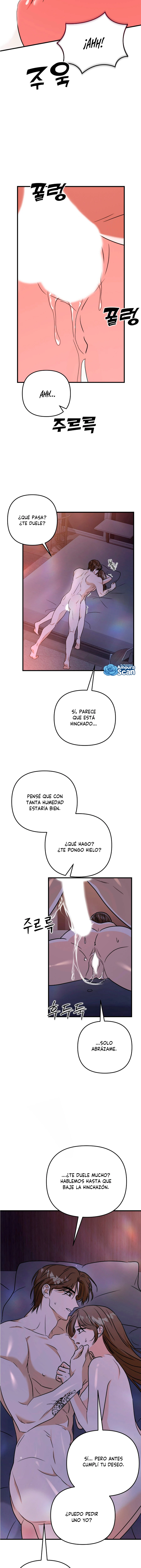 Hyodong devuelve el favor Capitulo 13 página 11