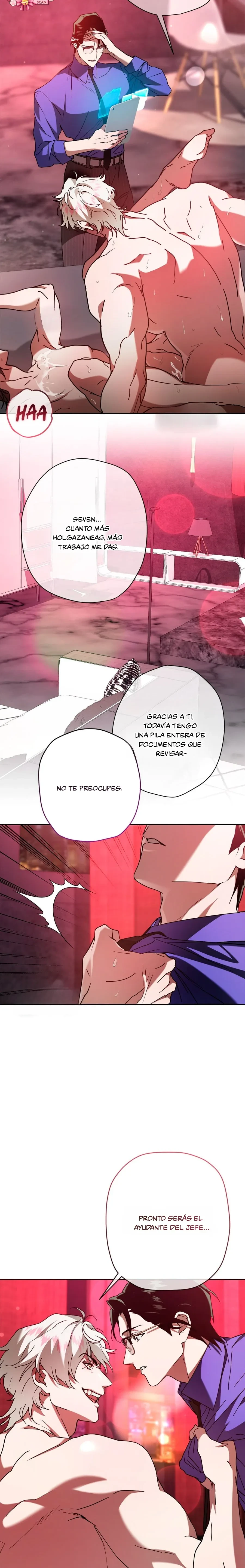 Tiempo detenido Capitulo 1 página 10