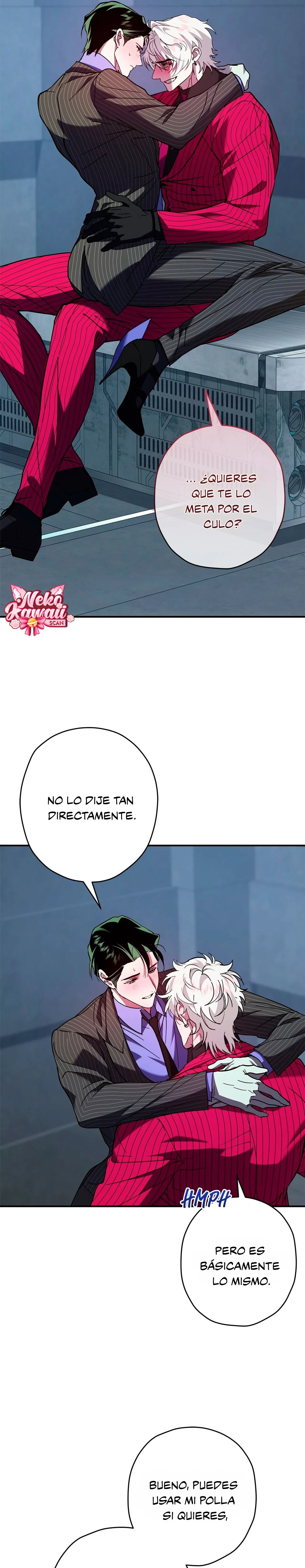 Tiempo detenido Capitulo 12 página 6